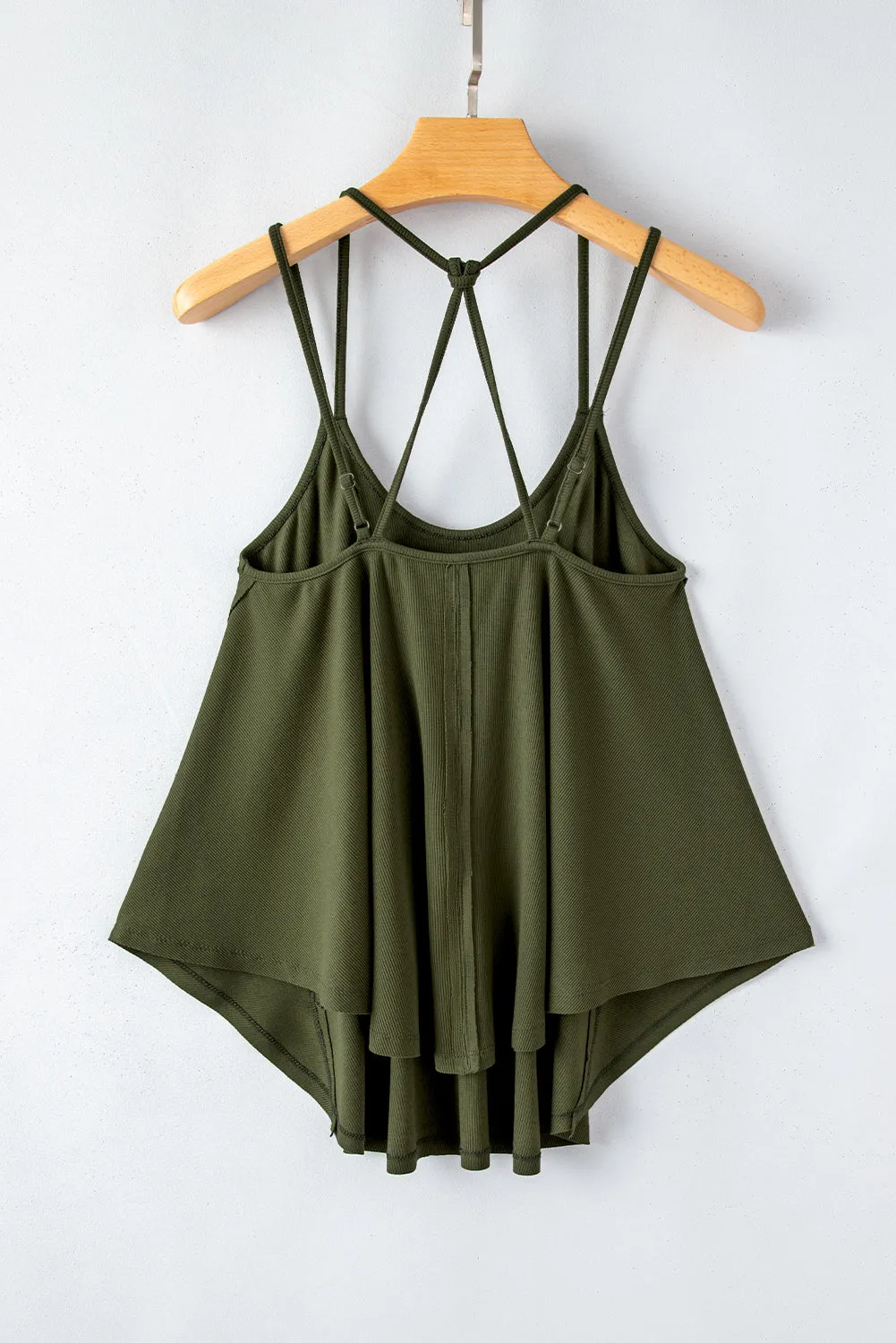 Seam Double Straps Tank Top