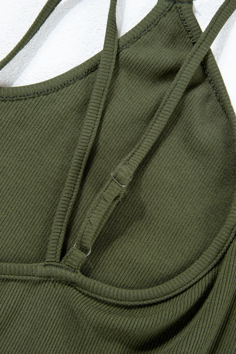 Seam Double Straps Tank Top