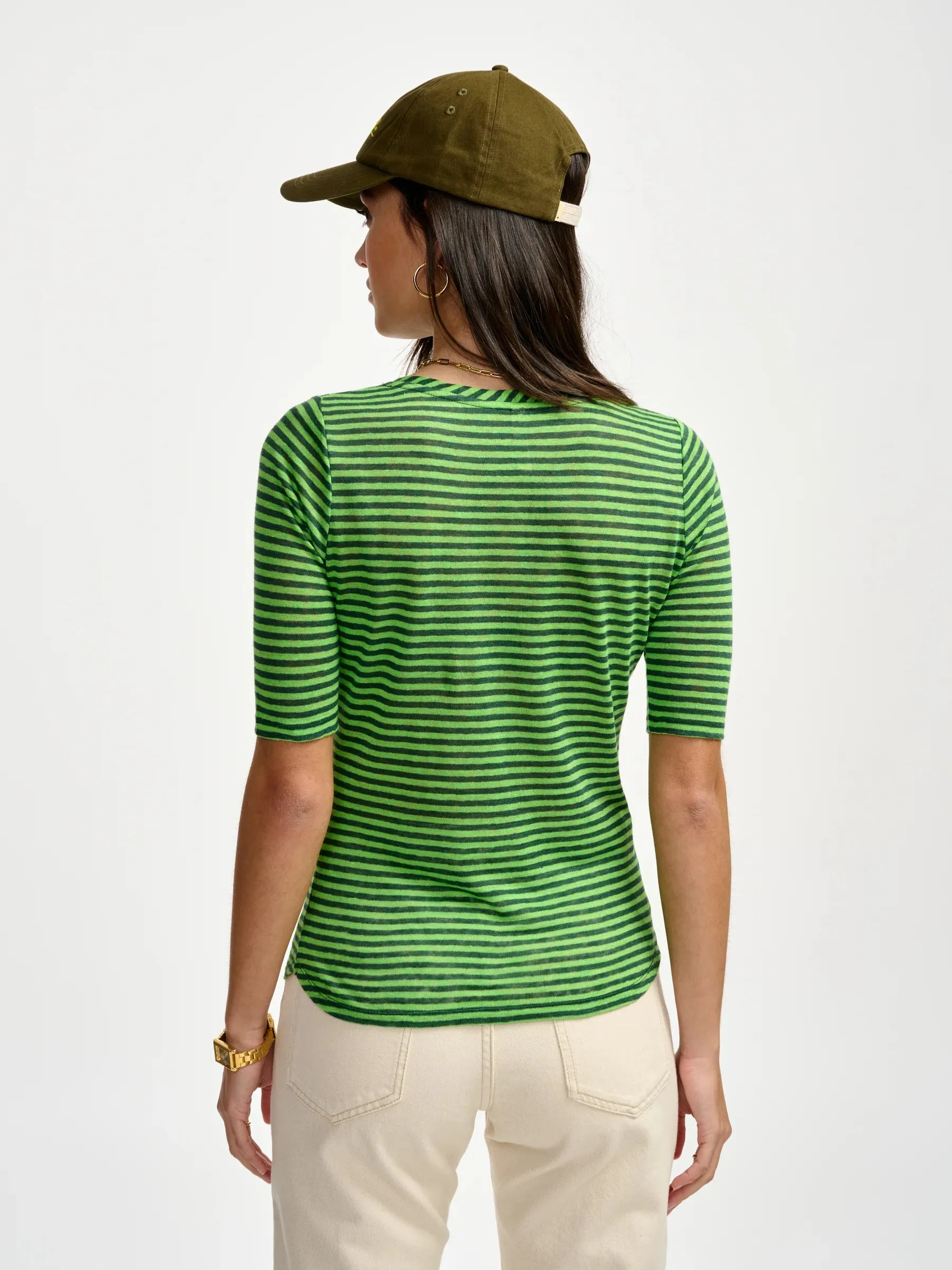 SEAS TSHIRT - LINEN