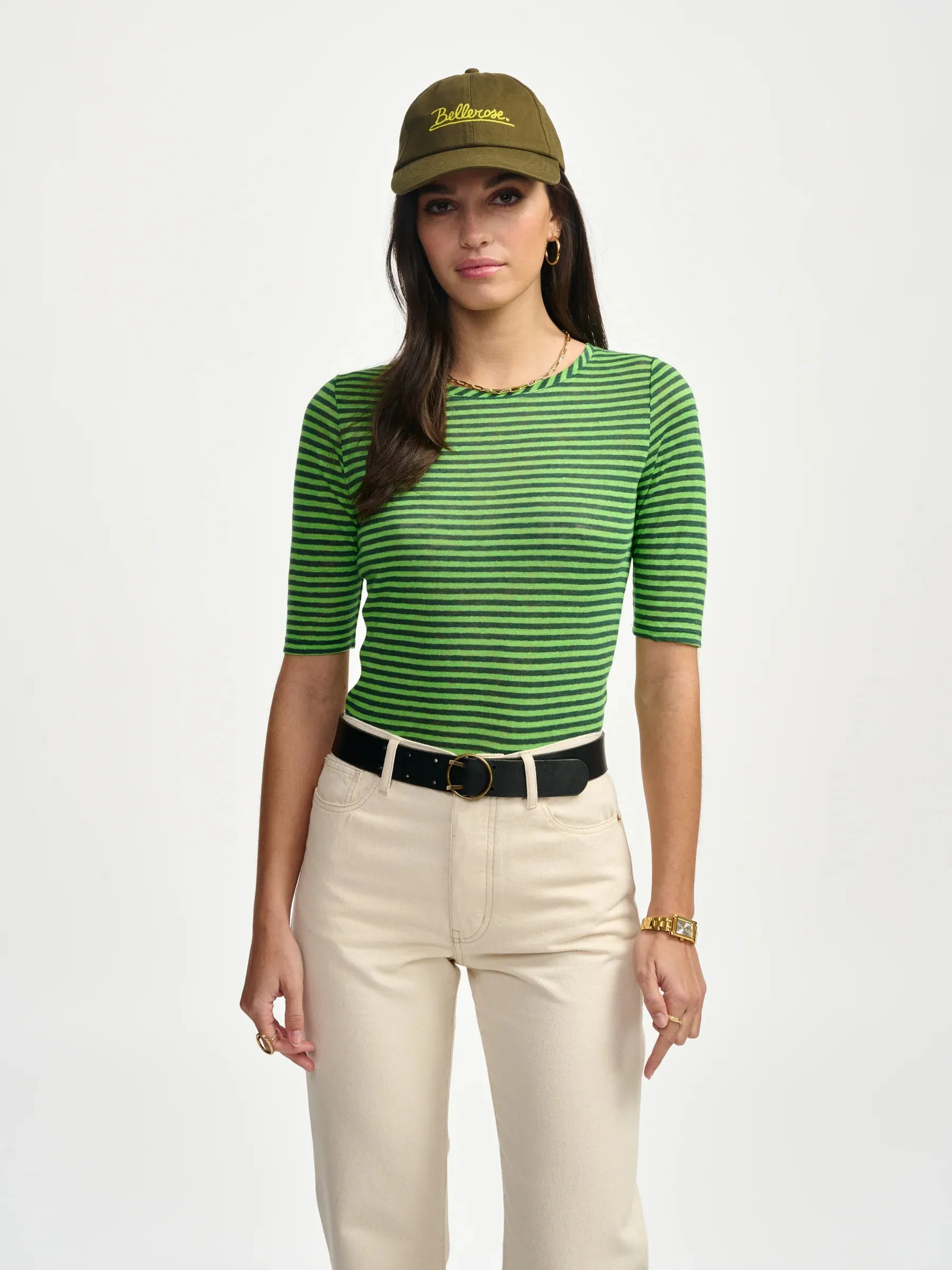 SEAS TSHIRT - LINEN