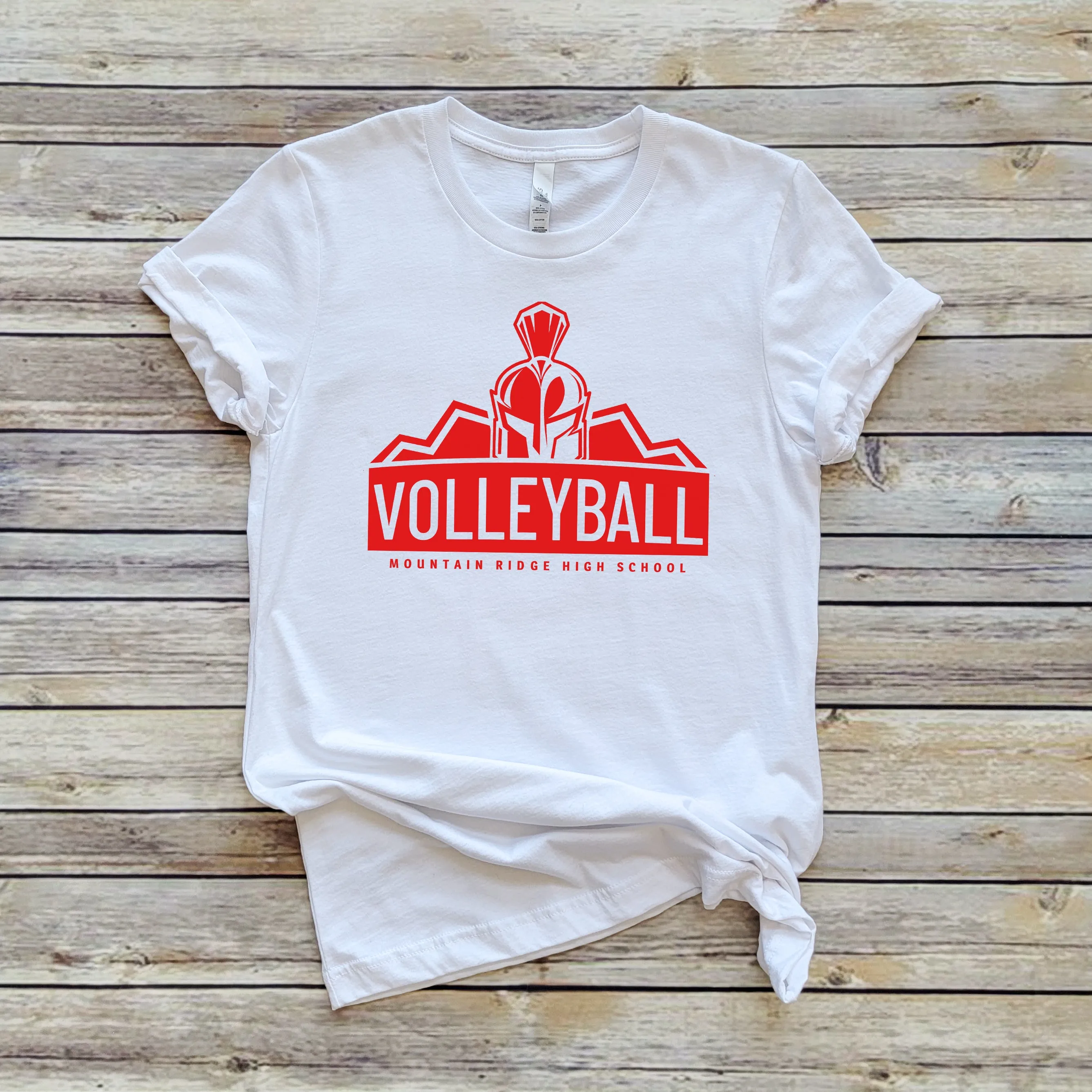 SENTINEL VOLLEYBALL TEE | 3 COLOR OPTIONS