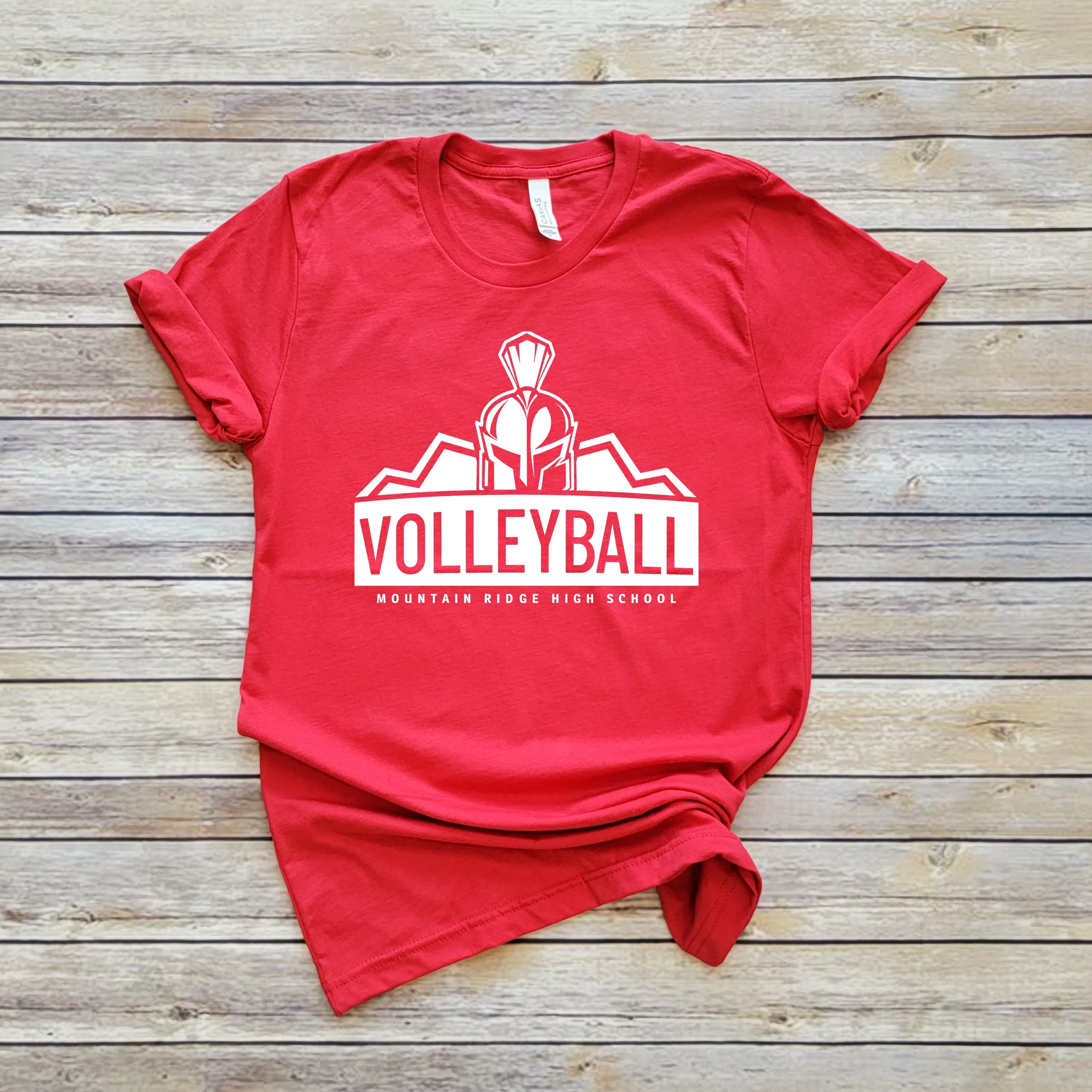 SENTINEL VOLLEYBALL TEE | 3 COLOR OPTIONS