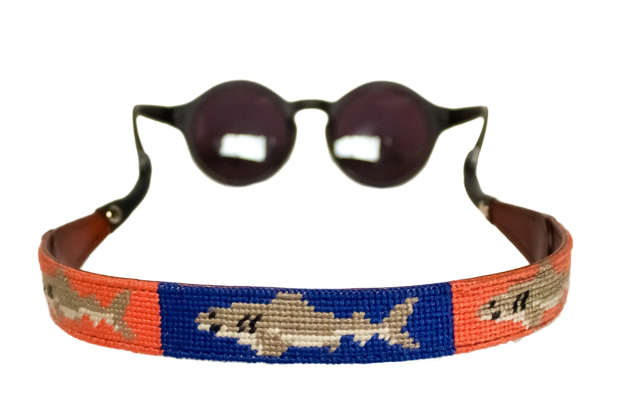SHARK NEEDLEPOINT SUNGLASS STRAPS™