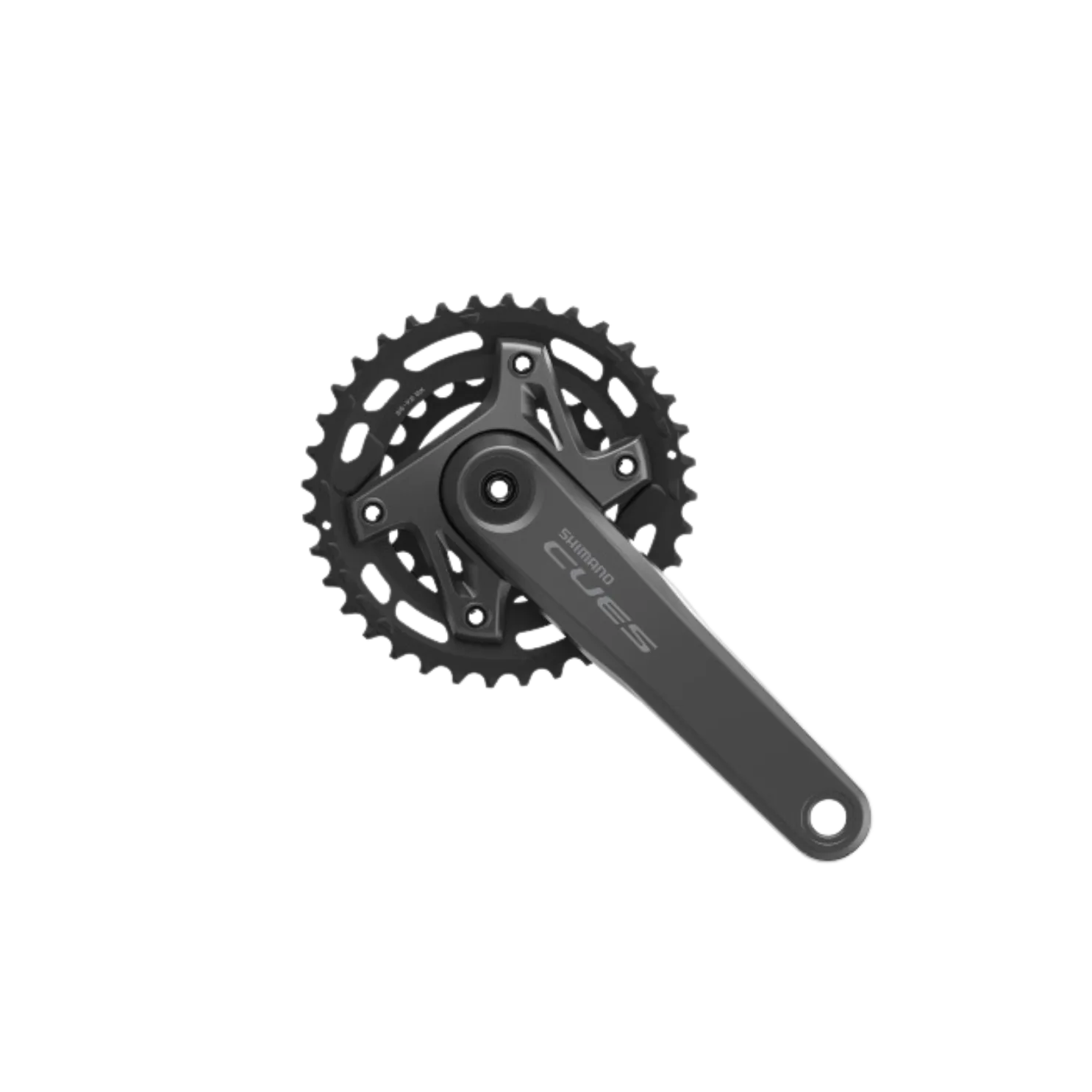 Shimano Fc-U6000 Front Crankset Cues 175mm 36-22 11  / 10 / 9-Speed