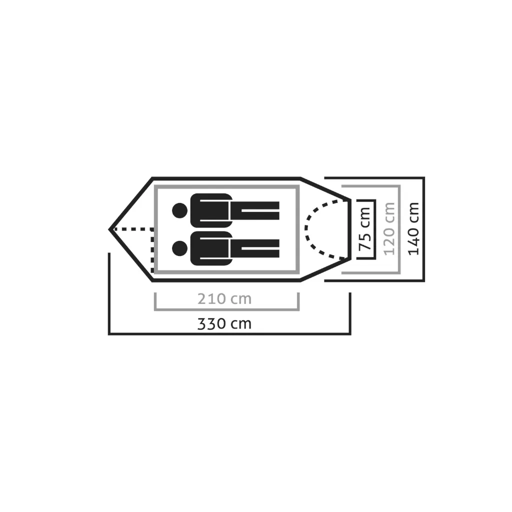 Sierra Leone II Tent