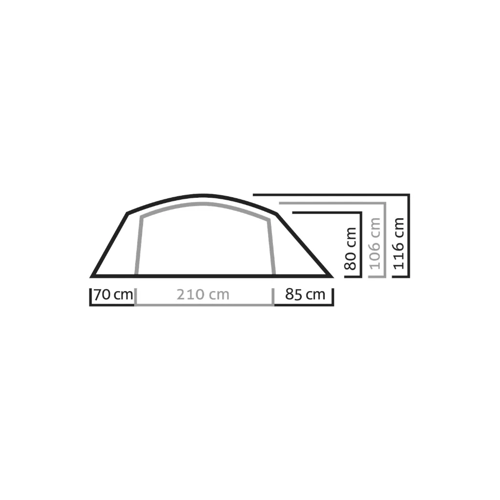 Sierra Leone III Tent