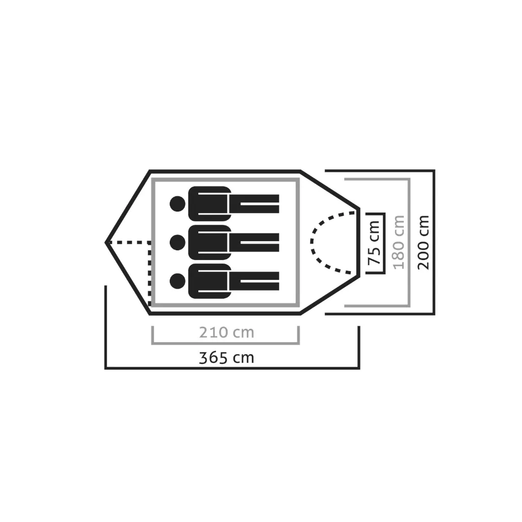 Sierra Leone III Tent