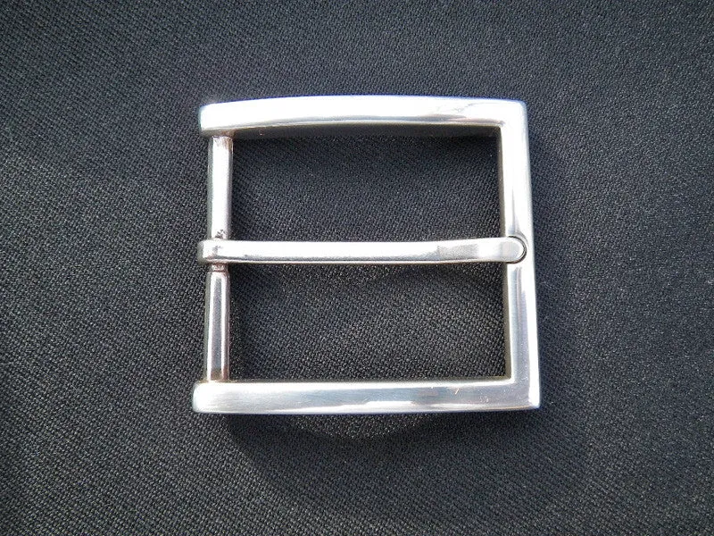 Silver Tone 1.5" Buckle