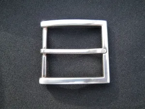 Silver Tone 1.5" Buckle