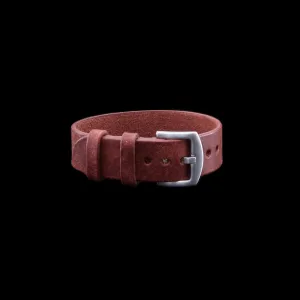 Single Pass Leather Watch Strap, 2-Keeper Pueblo Cocinella