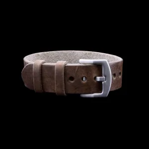 Single Pass Leather Watch Strap, 2-Keeper Vintage 404