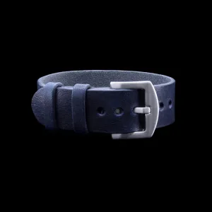 Single Pass Leather Watch Strap, 2-Keeper Vintage 407