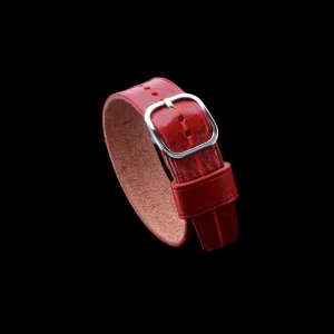 Single Pass Leather Watch Strap, Garrison | Douglas 115