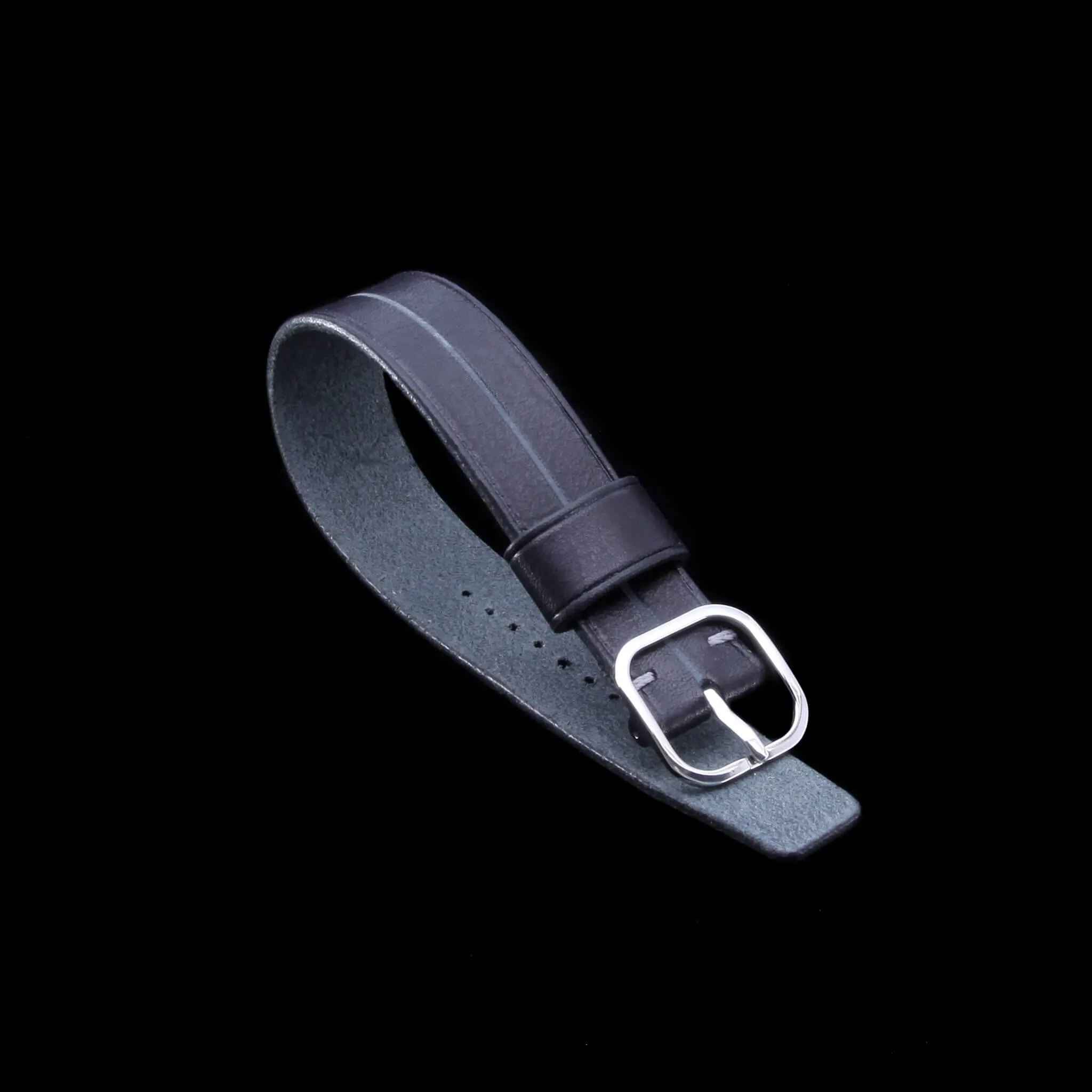 Single Pass Leather Watch Strap, Garrison | NERO