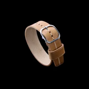 Single Pass Leather Watch Strap, Garrison |  Sequoia 101