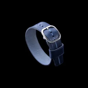 Single Pass Leather Watch Strap, Garrison |  Sequoia 108