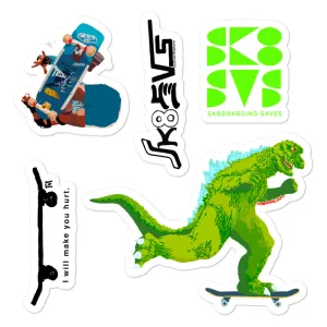 Sk8SVS Sticker Sheet 1