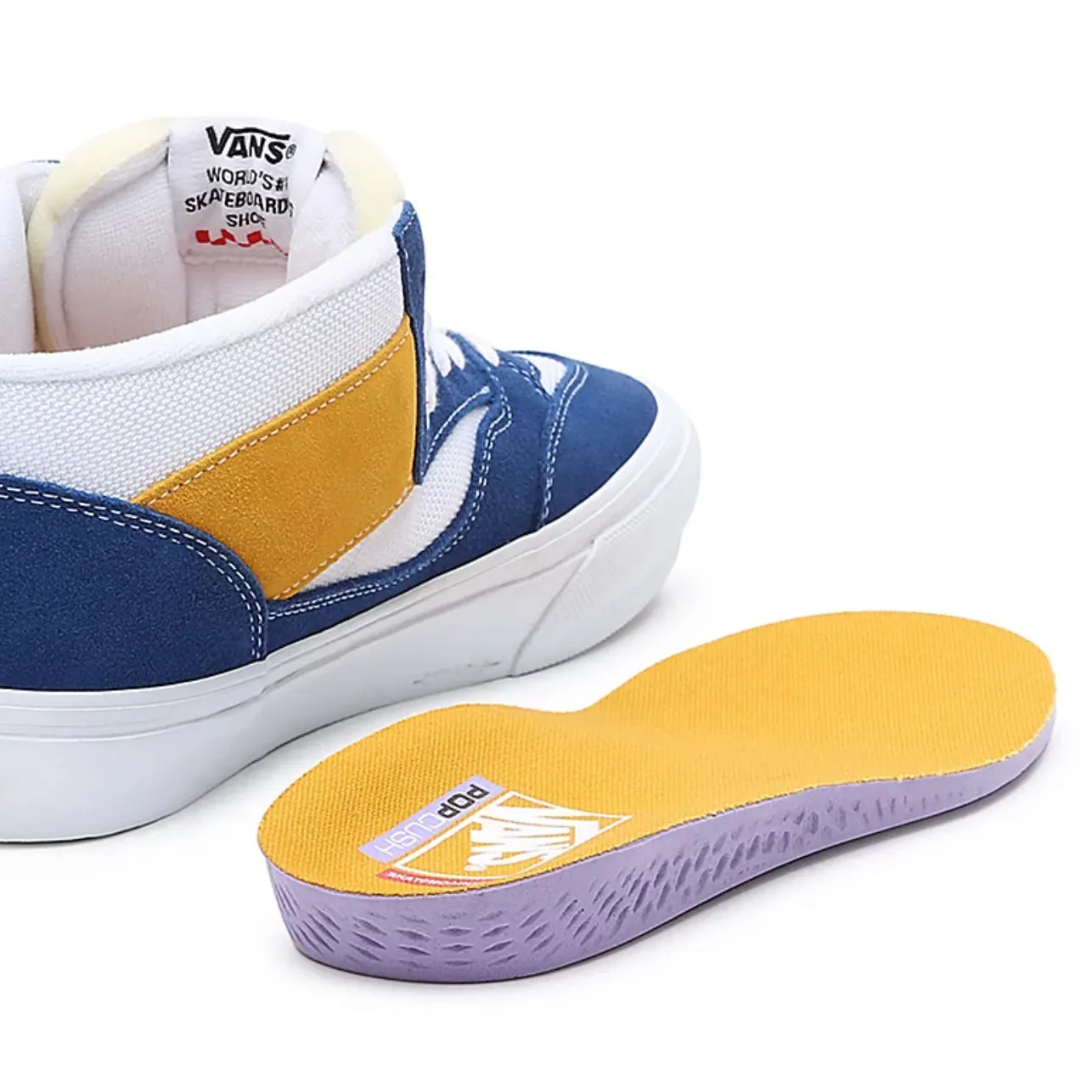 SKATE HALF CAB '92 Shoes athletic blue yellow