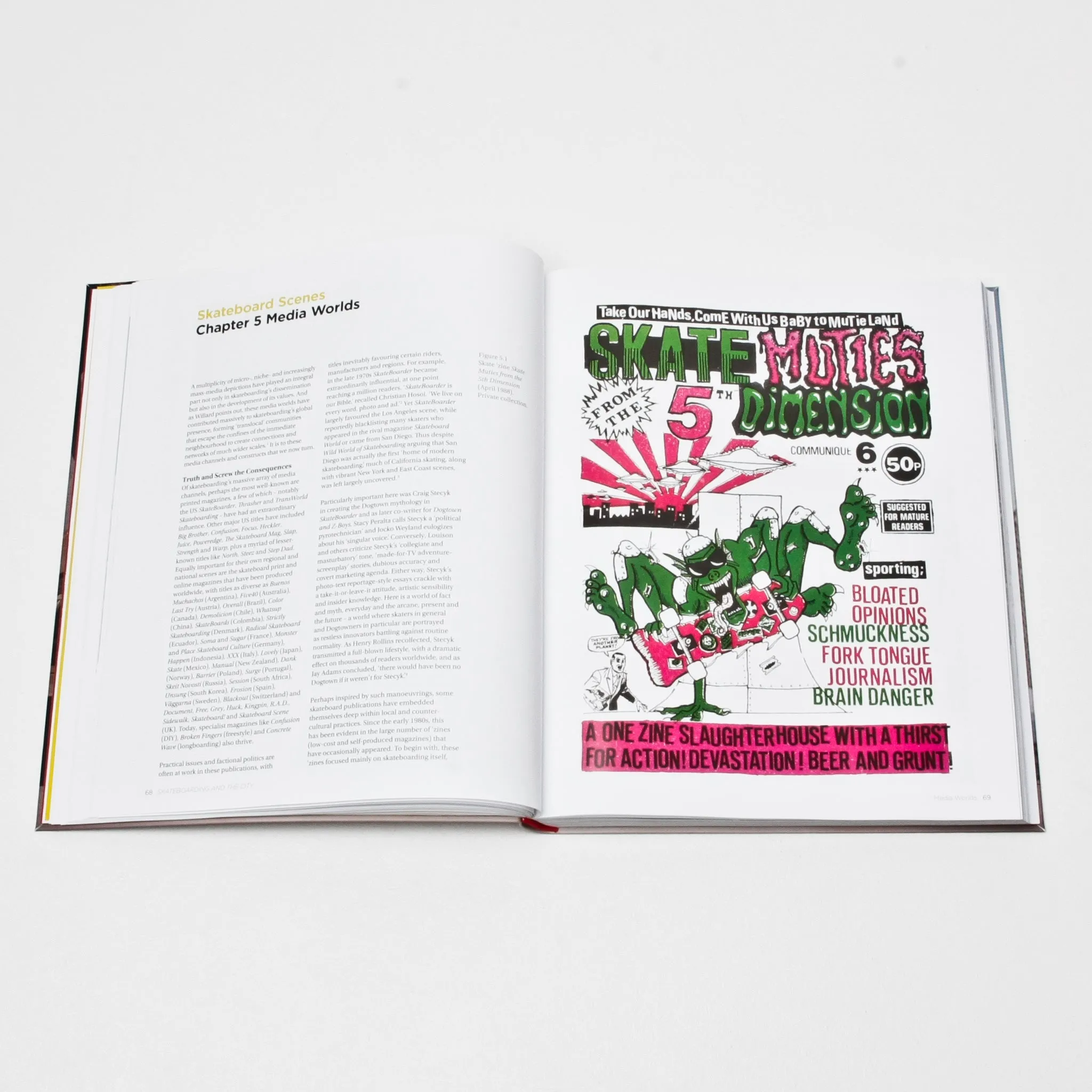 Skateboarding And The City: A Complete History - Iain Borden
