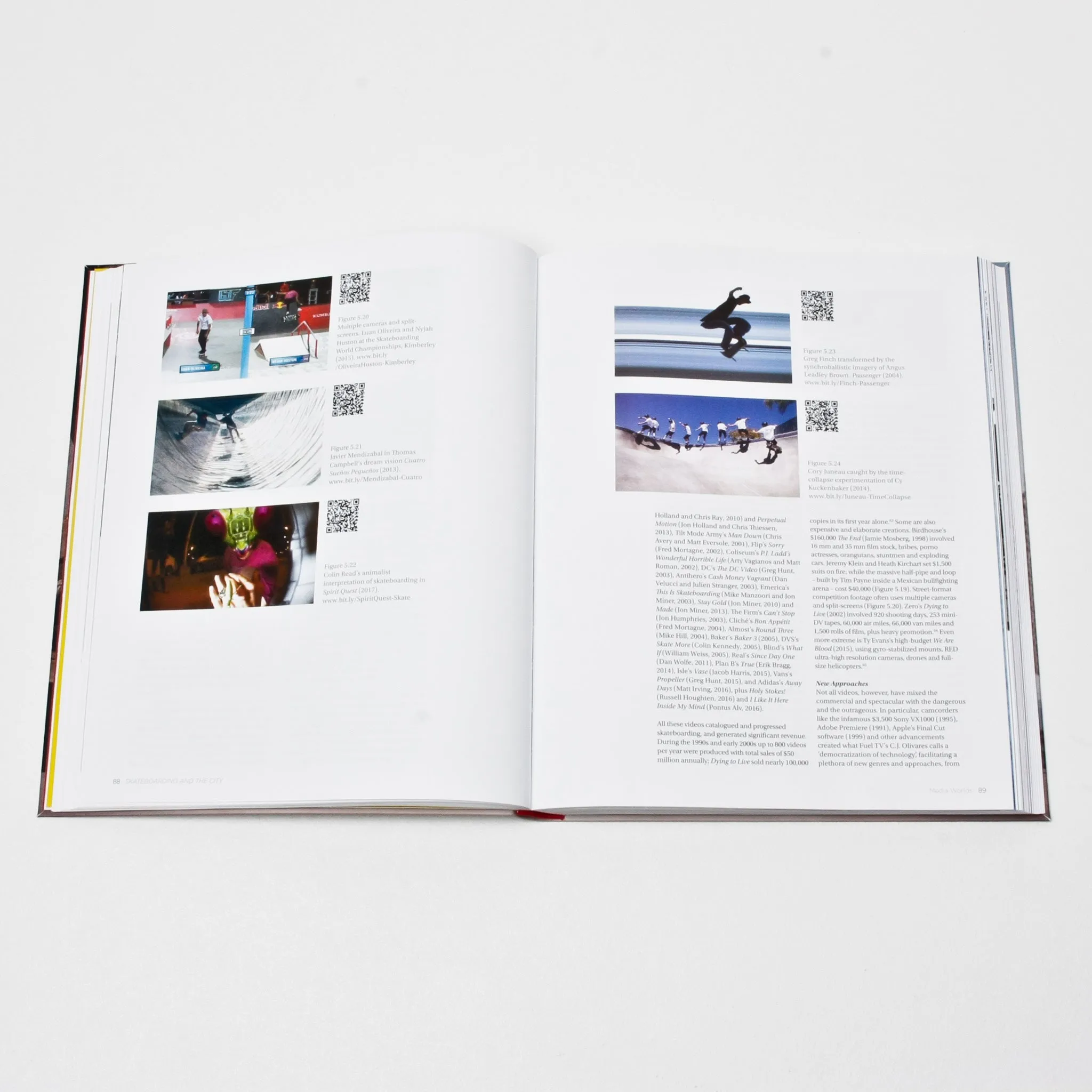 Skateboarding And The City: A Complete History - Iain Borden