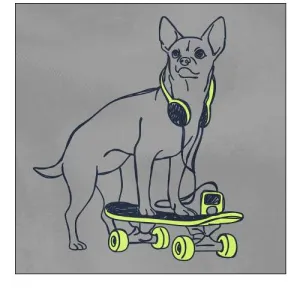 Skateboarding Stewie