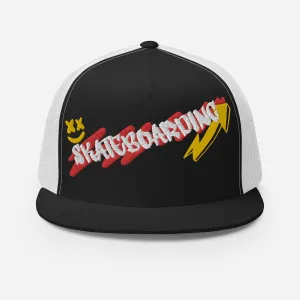 Skateboarding Trucker Cap