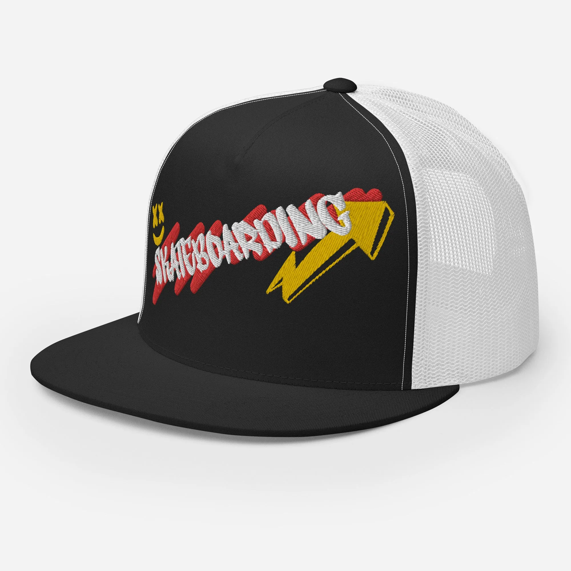 Skateboarding Trucker Cap