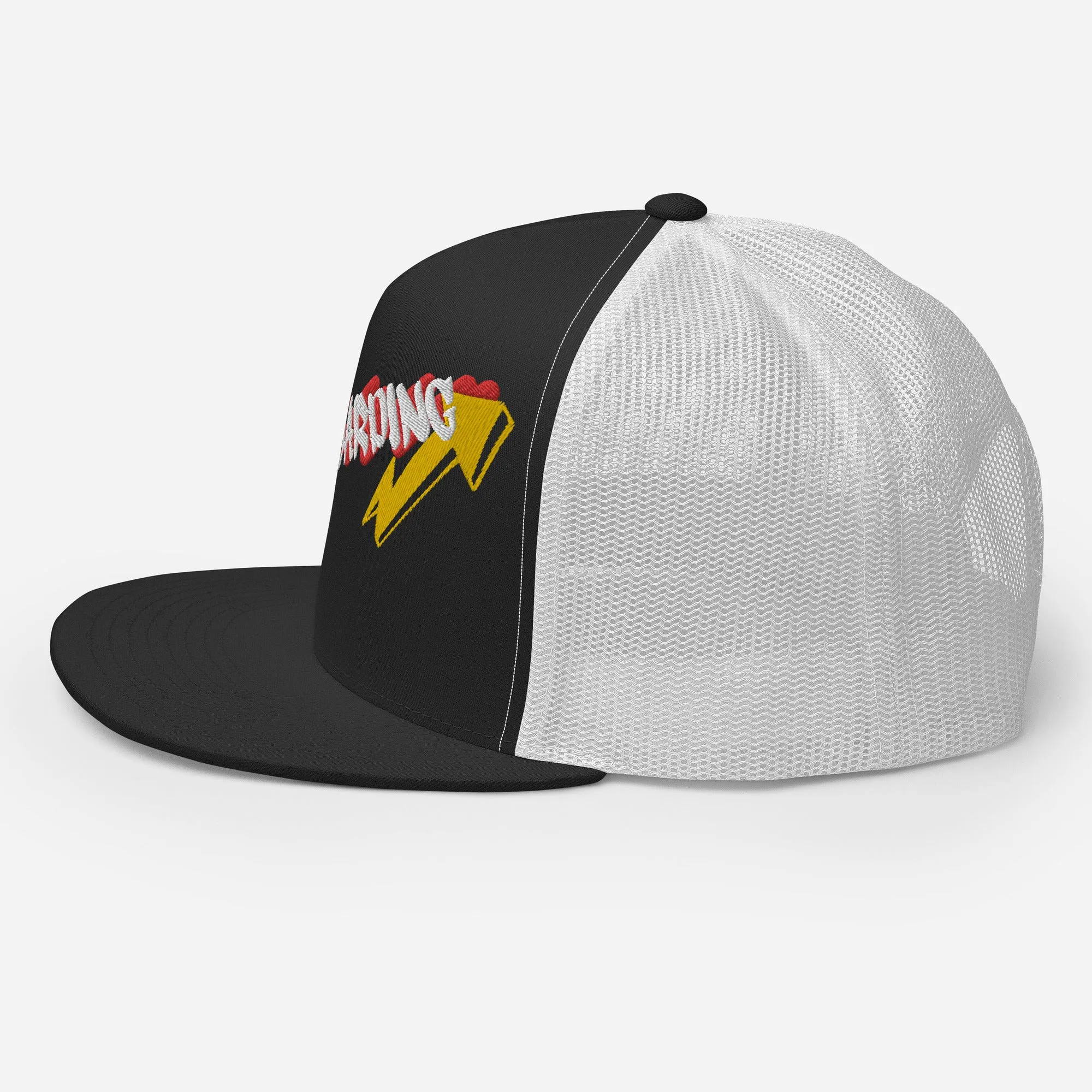 Skateboarding Trucker Cap
