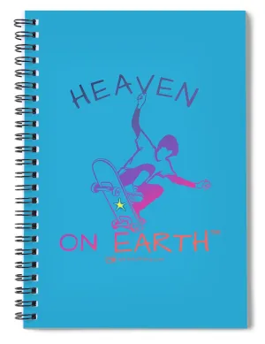 Skateboarding/skater - Spiral Notebook