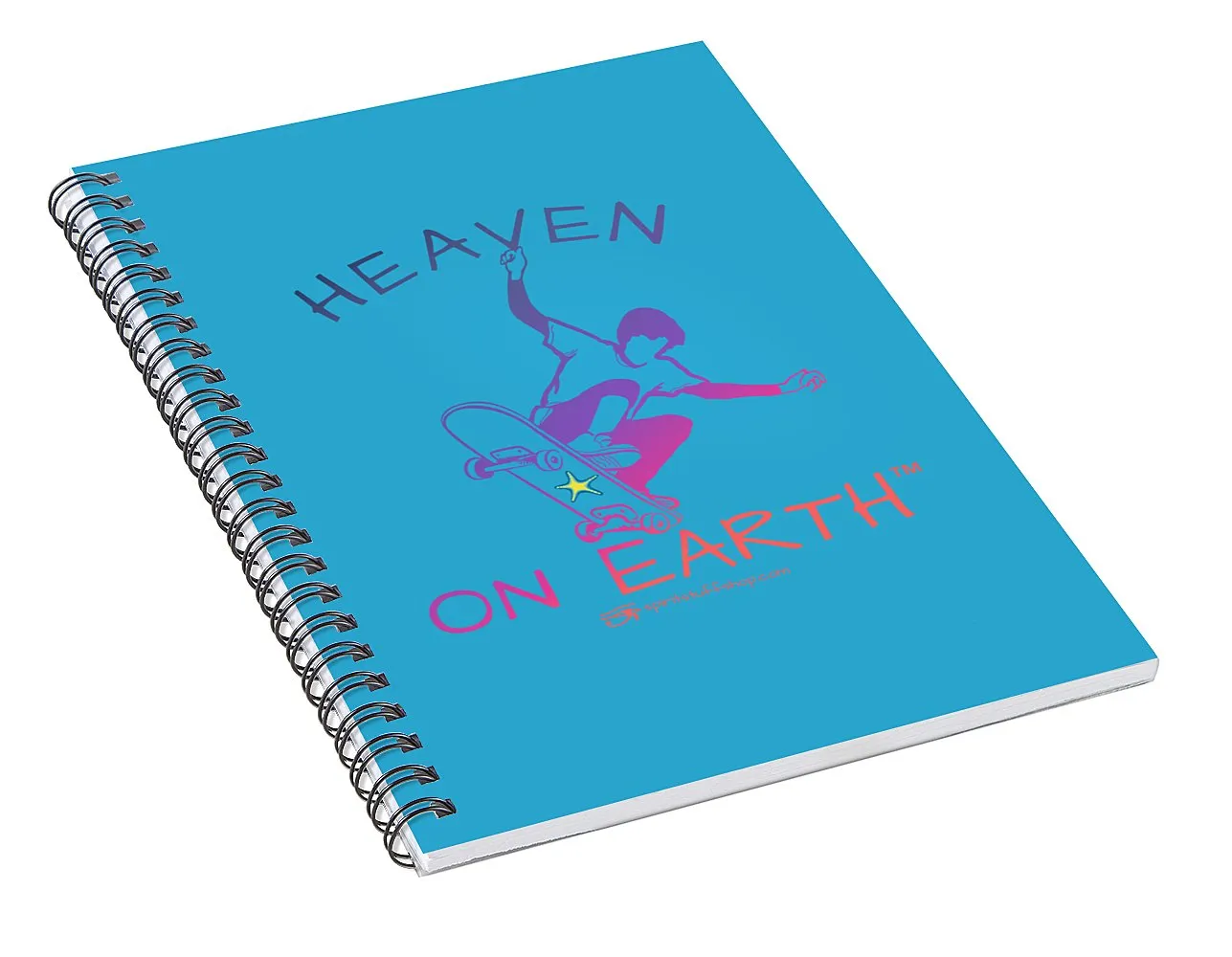 Skateboarding/skater - Spiral Notebook