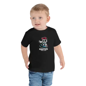 SKATER FOR LIFE Toddler Short Sleeve Tee