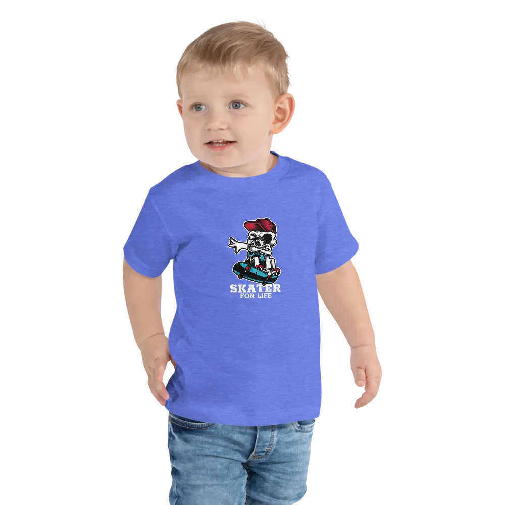 SKATER FOR LIFE Toddler Short Sleeve Tee