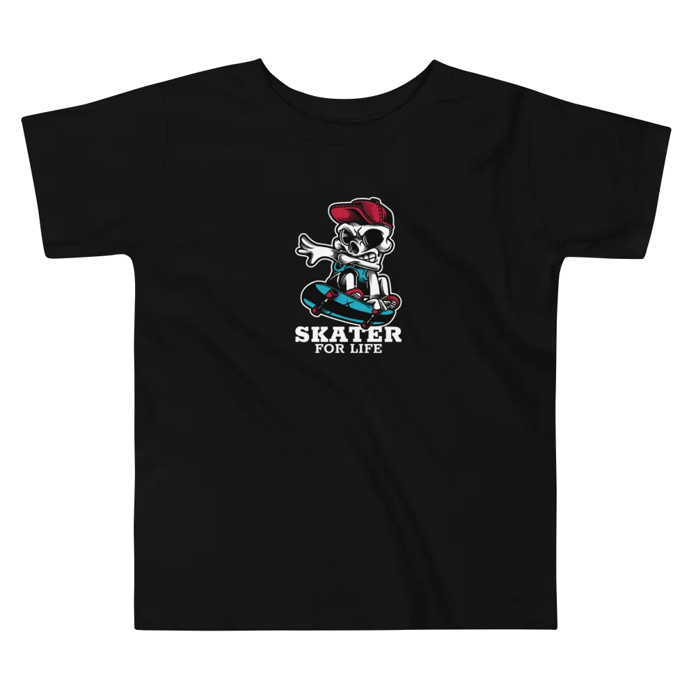 SKATER FOR LIFE Toddler Short Sleeve Tee