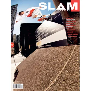 Slam Skateboarding Magazine #244