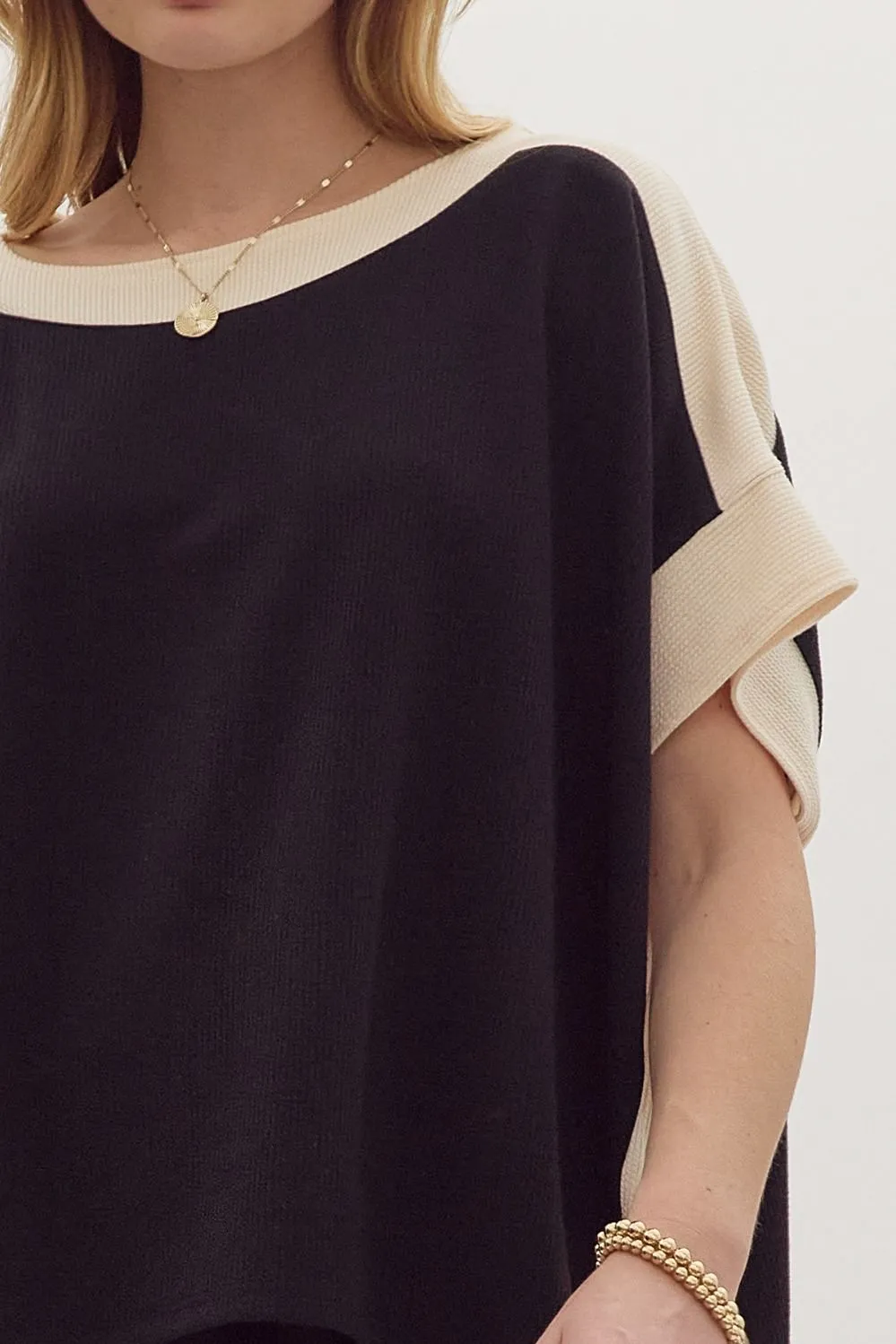 Smart Move Top: Black