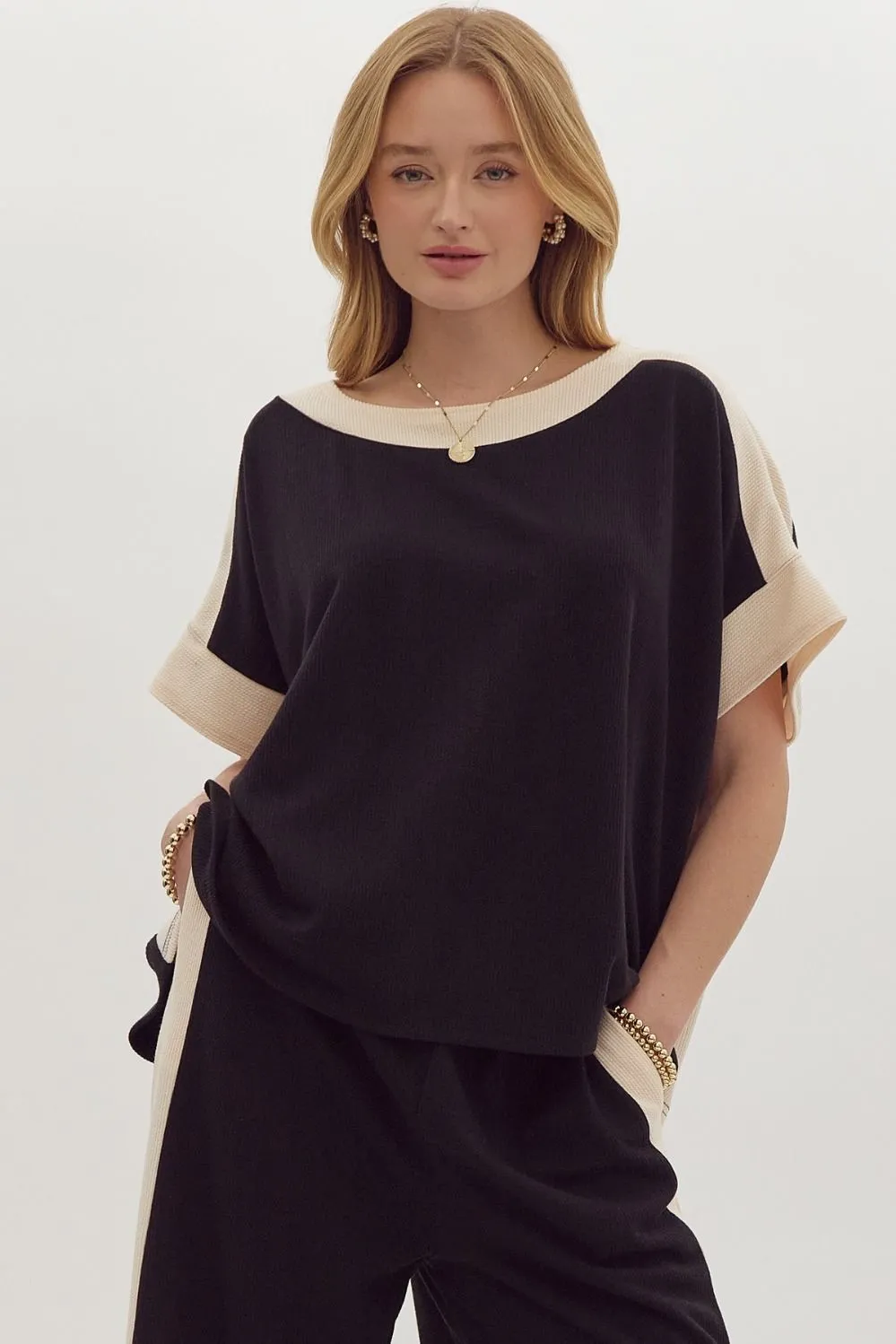 Smart Move Top: Black
