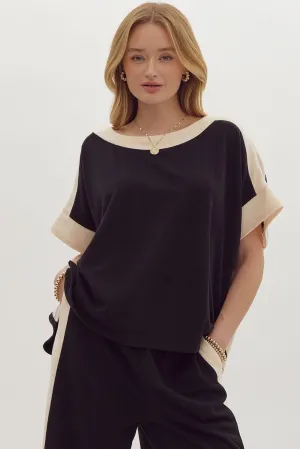 Smart Move Top: Black