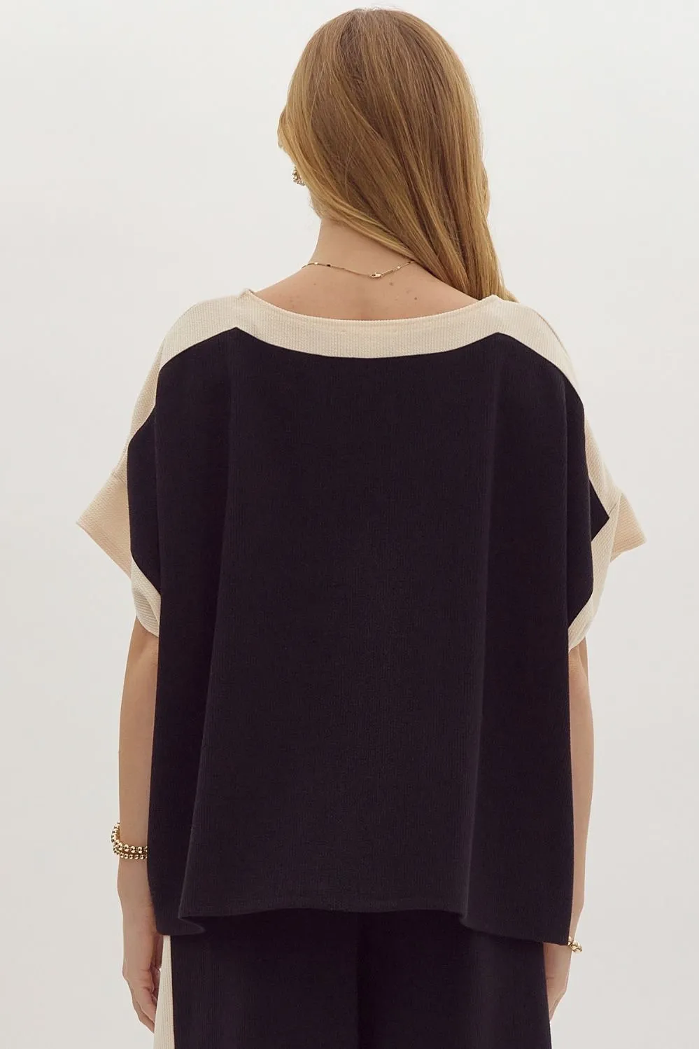 Smart Move Top: Black