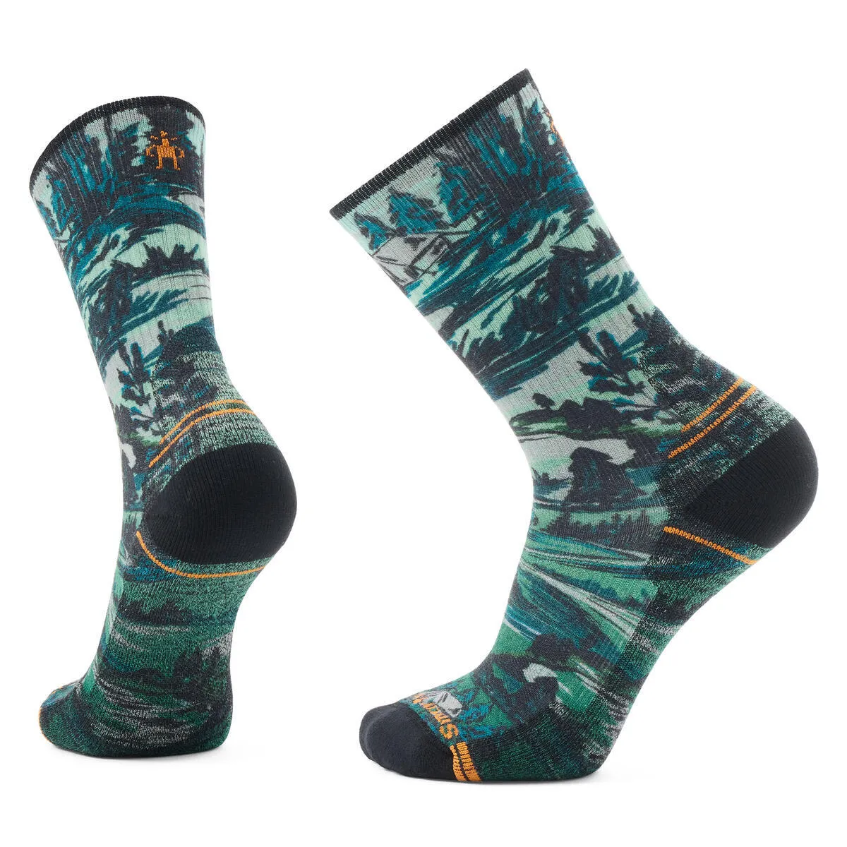 Smartwool SW002478 Hike Light Cushion Campground Crew