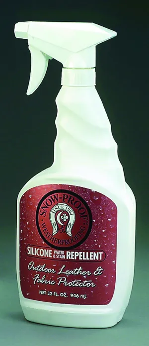 Snow Proof Silicone Water And Stain Repellent