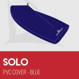 Solo Boat Cover - Boom Up - PVC