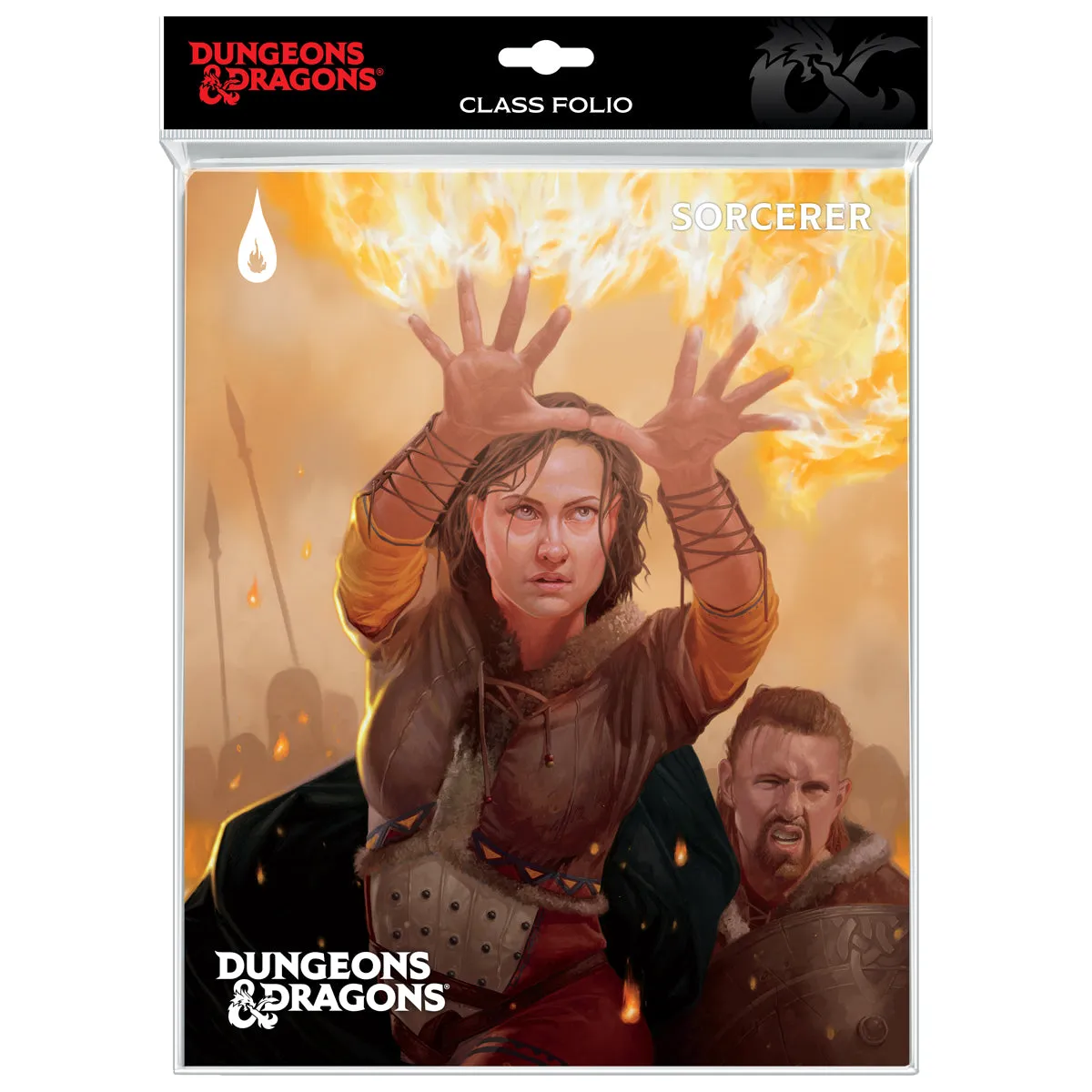 Sorcerer - Class Folio with Stickers for Dungeons & Dragons