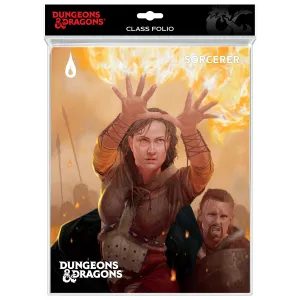 Sorcerer - Class Folio with Stickers for Dungeons & Dragons