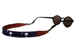SOUTH CAROLINA FLAG NEEDLEPOINT SUNGLASS STRAPS™