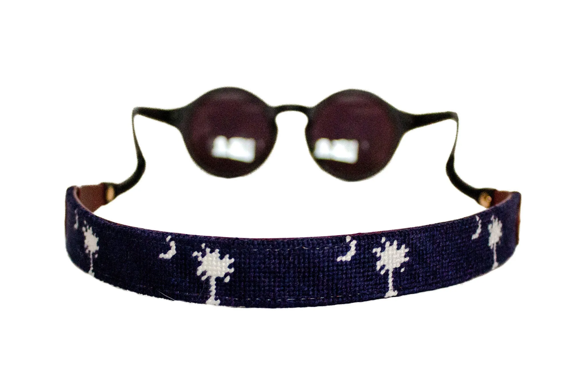 SOUTH CAROLINA FLAG NEEDLEPOINT SUNGLASS STRAPS™