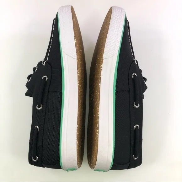 SPERRY Men's Bahama Seacycled Boat Shoes Size 8.5M