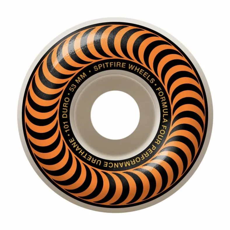 Spitfire Wheels F4 Classic 101A 53mm