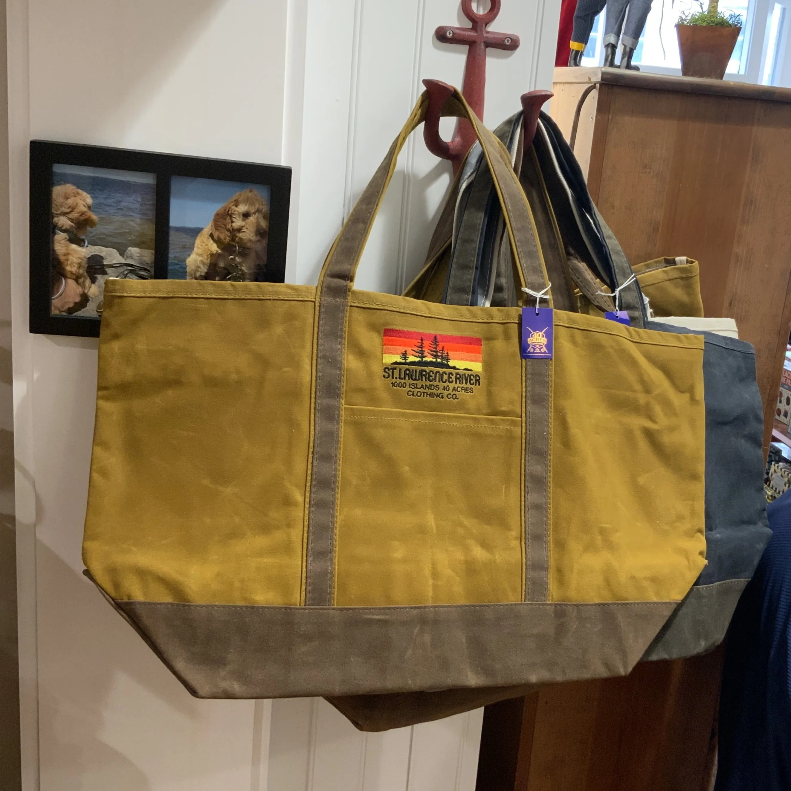 St. Lawrence Sunset Boat Bag