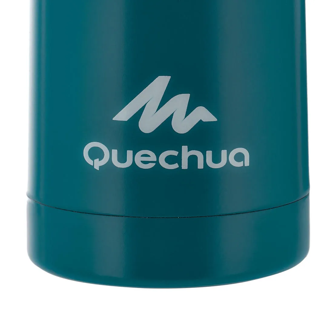 Stainless steel 0.7 L insulated bottle with cup for hiking - metal