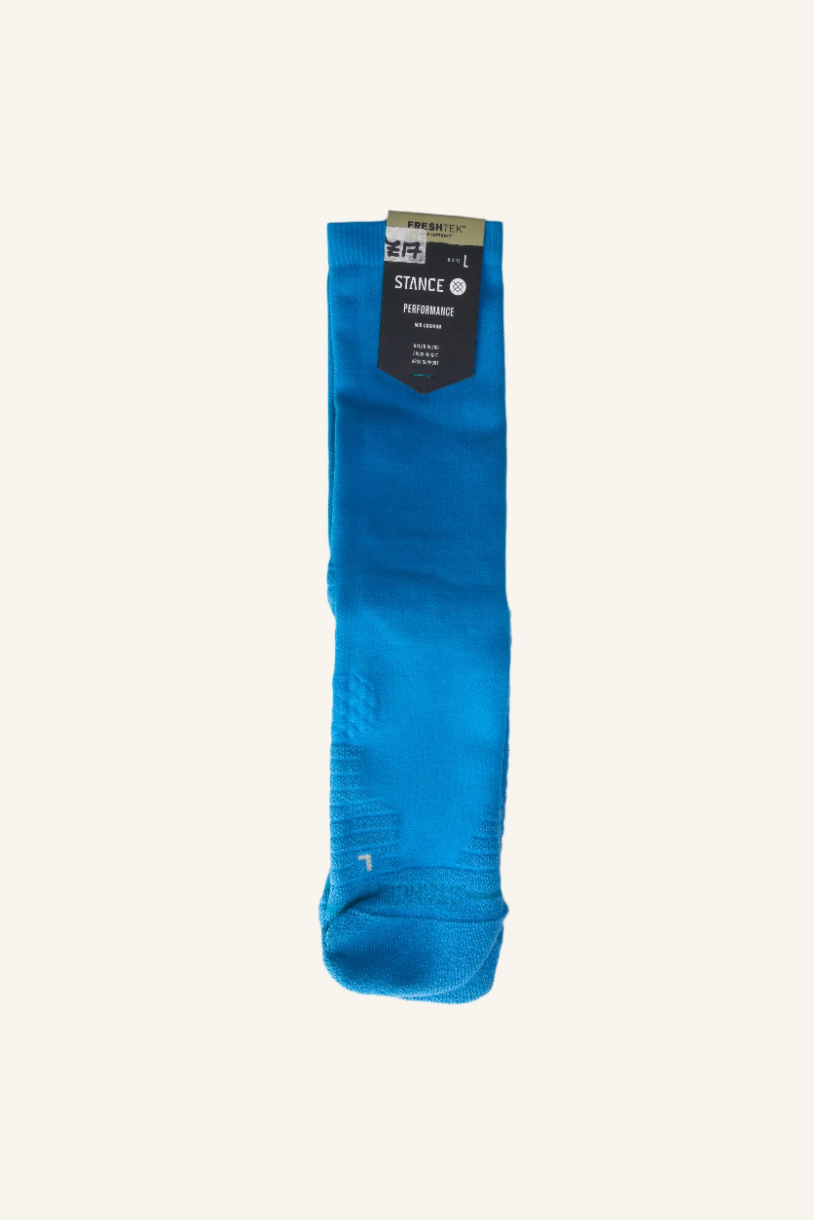 Stance - Freshtek Breezie Crew Socks - Blue